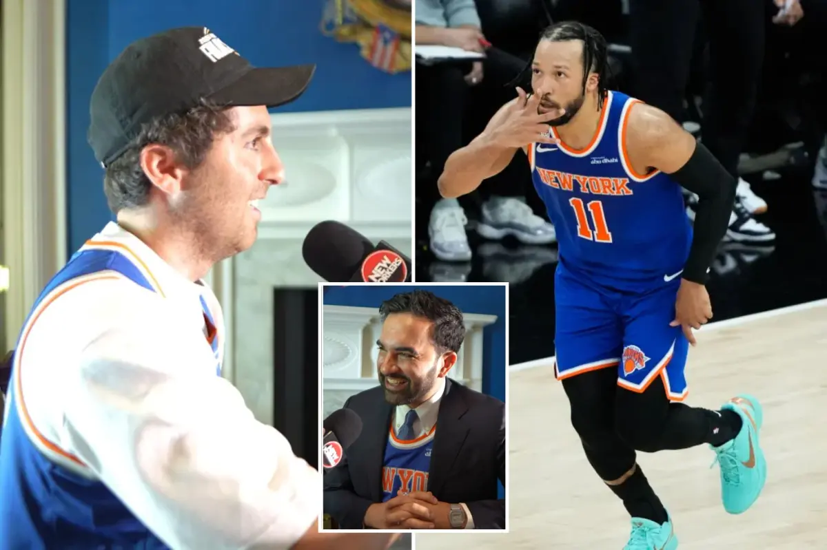 Knicks supporter advocates for a Jalen Brunson statue close to Madison Square Garden