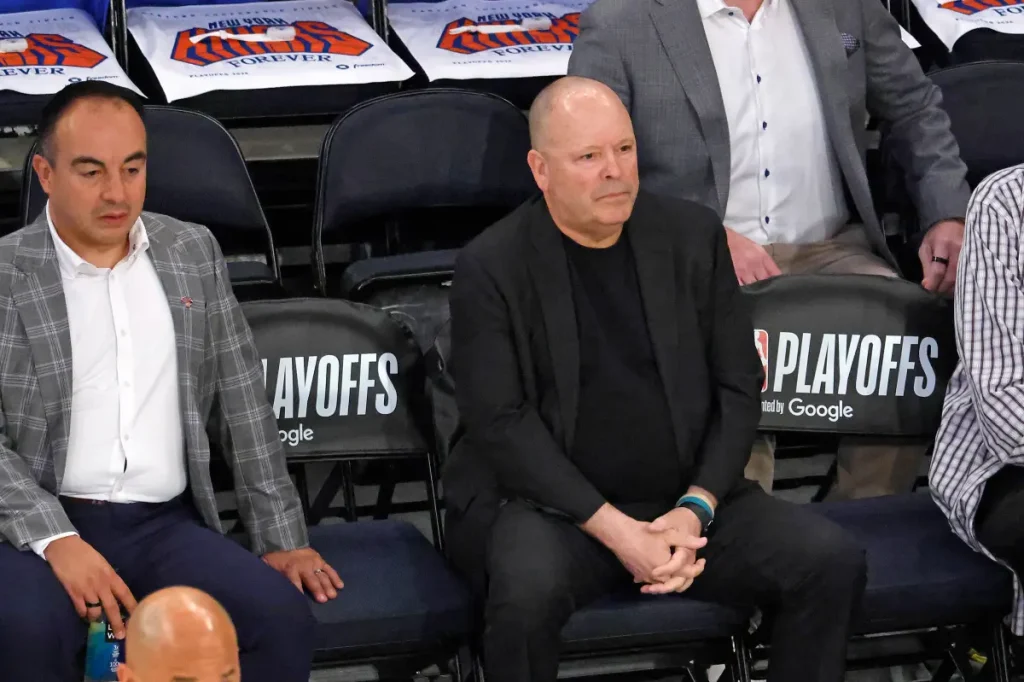 Knicks trade down once more to start the second round of the 2026 NBA Draft