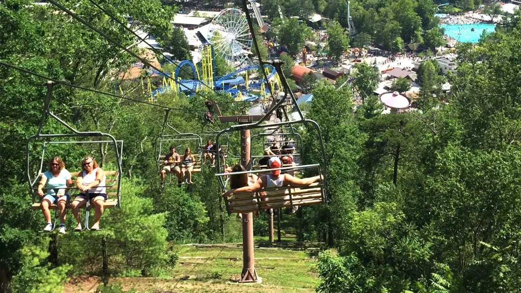 Knoebels Amusement Resort marks a century of free entry in 2026