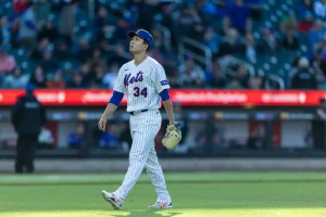 Kodai Senga is ready to return to the Mets following Christian Scott's injury.