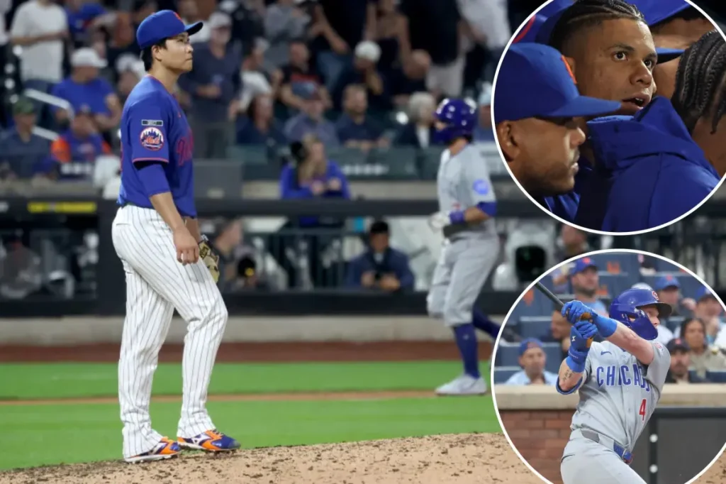 Kodai Senga struggled, Juan Soto leaves with an injury in Mets' defeat