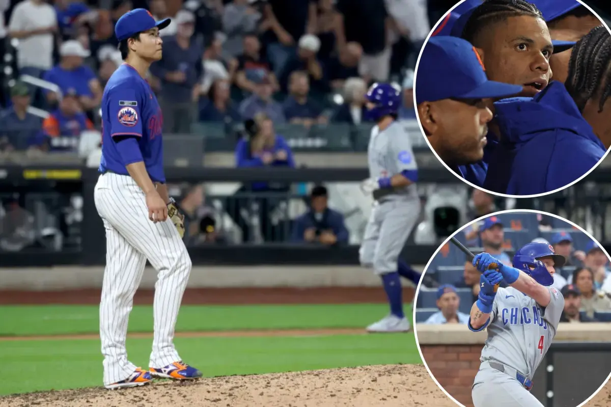 Kodai Senga struggled, Juan Soto leaves with an injury in Mets' defeat