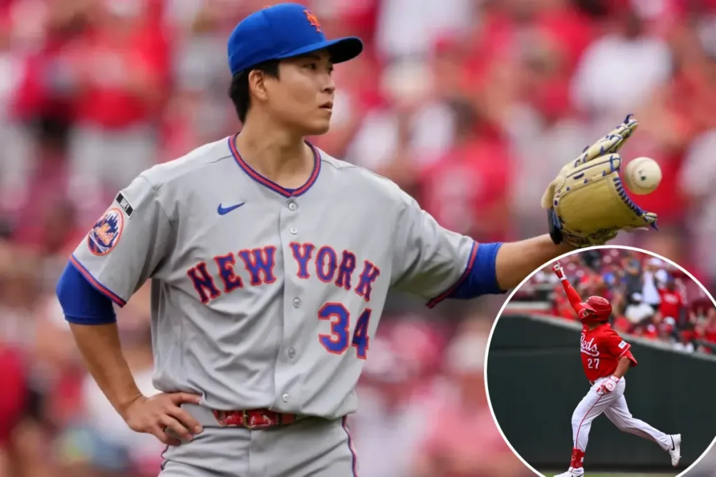 Kodai Senga's poor performance costs Mets in defeat to Reds