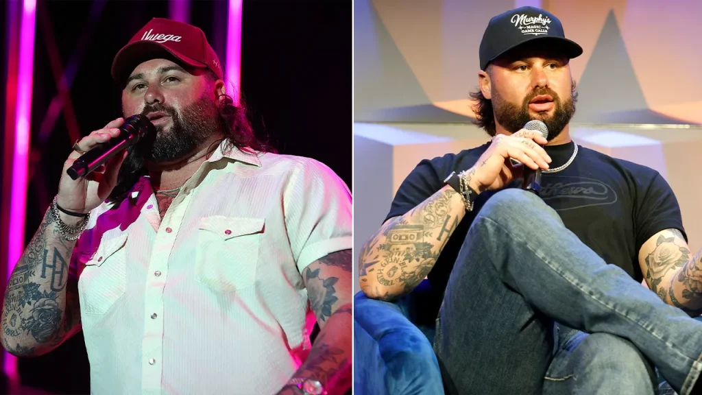 Koe Wetzel shares his weight loss experience motivated by Jelly Roll's journey.