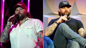 Koe Wetzel shares his weight loss experience motivated by Jelly Roll's journey.