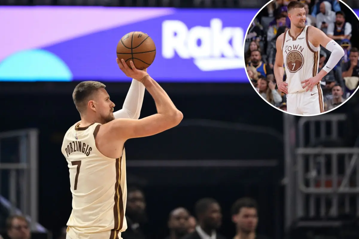 Kristaps Porzingis and the Warriors reach a 2-year, $40 million contract extension agreement
