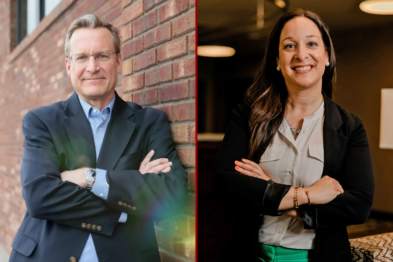 Kurt Alme and Alani Bankhead, supported by Trump, will compete in the Senate general election.
