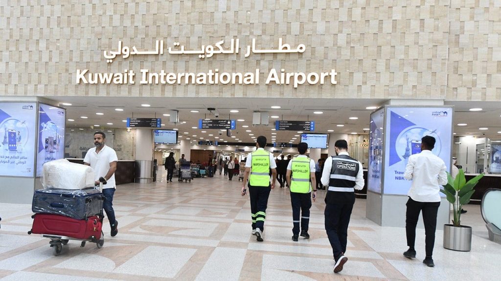 Kuwait reports damage to its International Airport from an Iranian drone attack