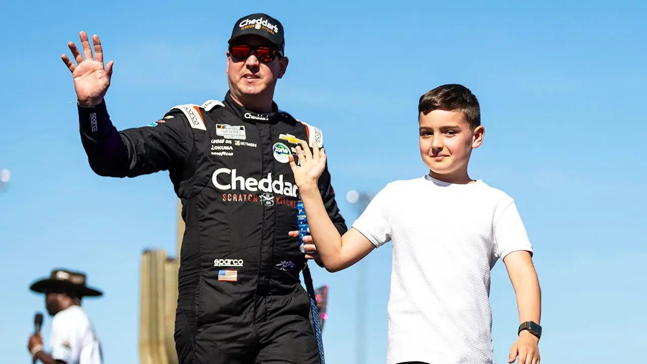 Kyle Busch's son experiences deep sorrow in touching comeback to racing following his father's unexpected passing.