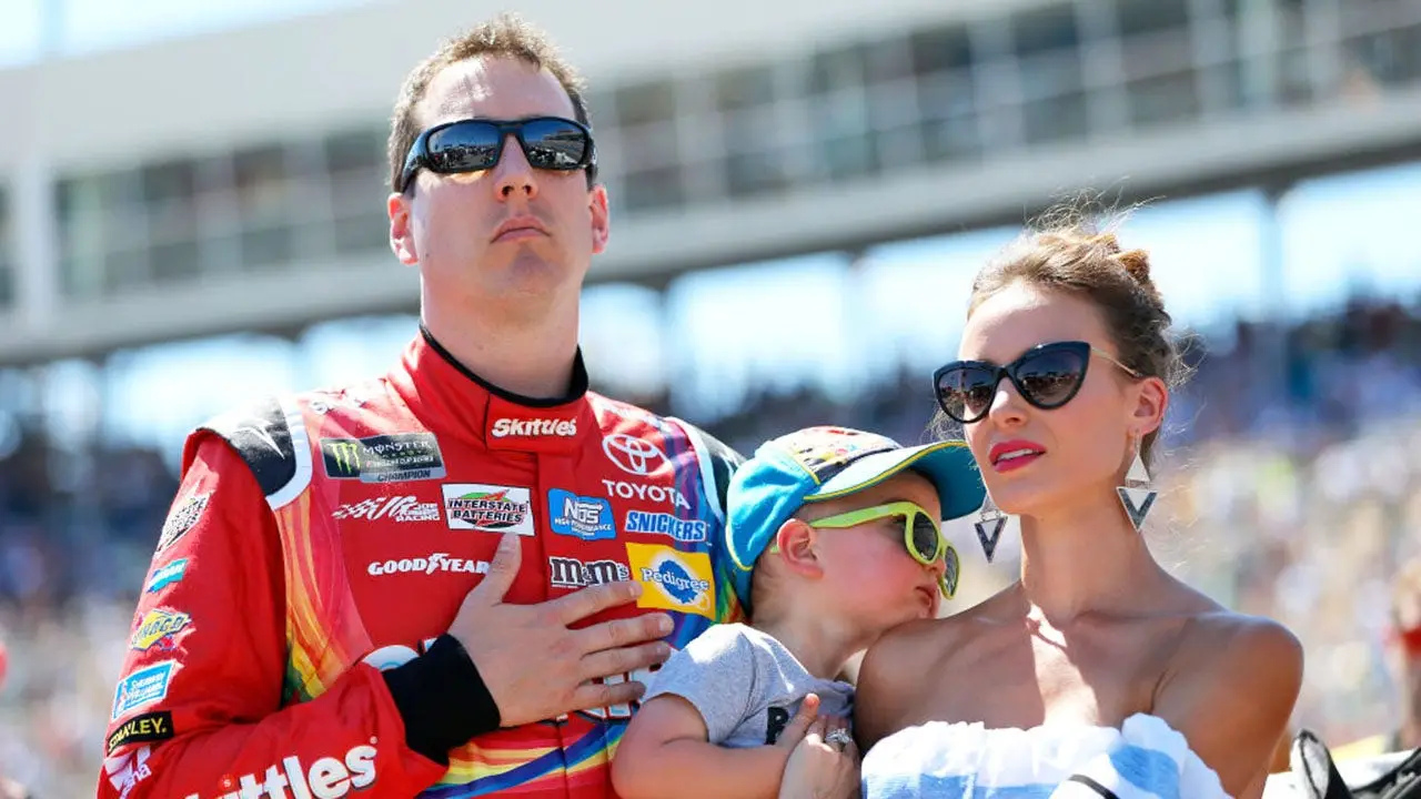 Kyle Busch's wife posts touching Father's Day message following loss