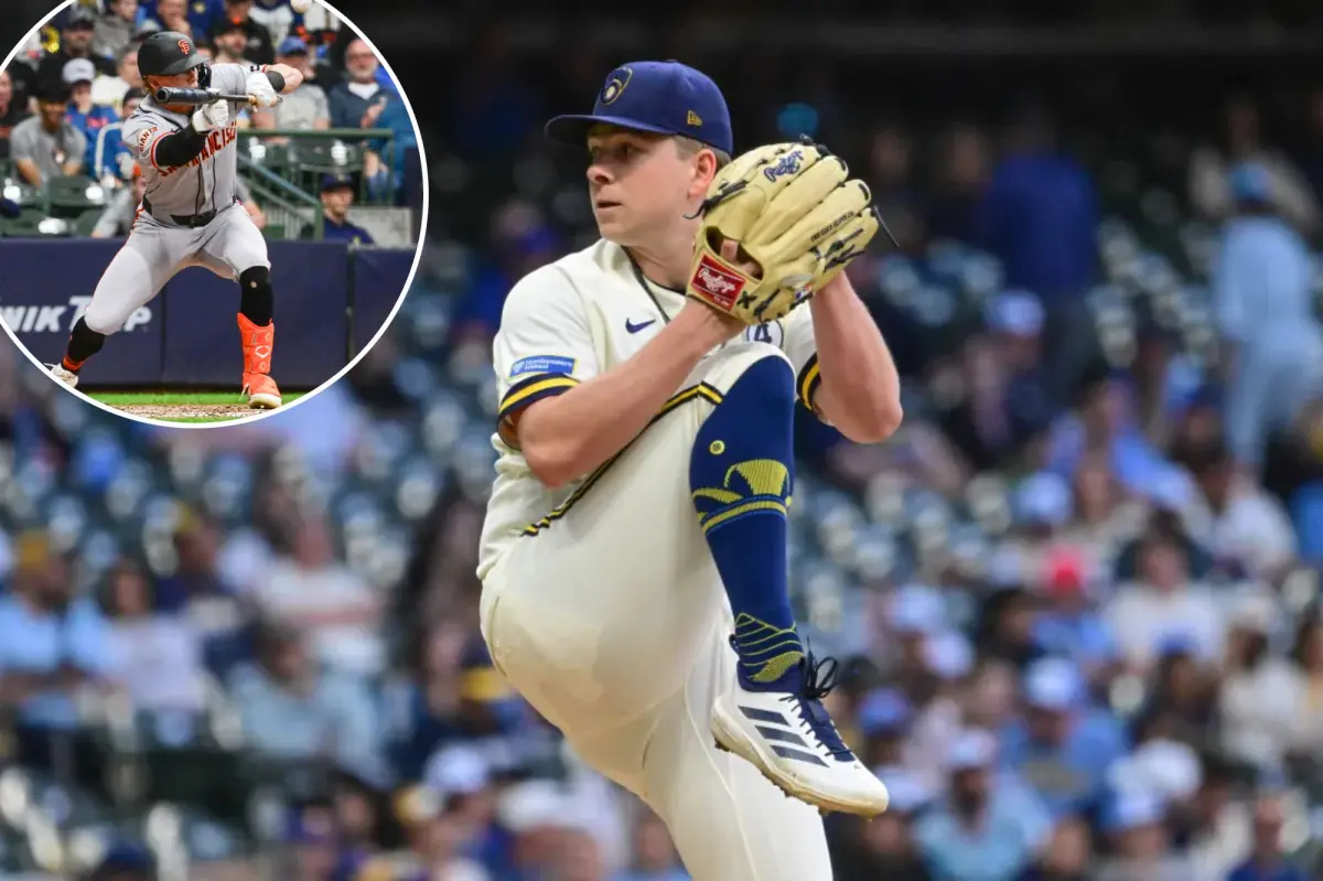 Kyle Harrison demonstrates to the Giants what they lack in defeat against the Brewers.