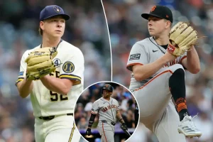 Kyle Harrison guides Brewers to an 8-3 victory against the Giants
