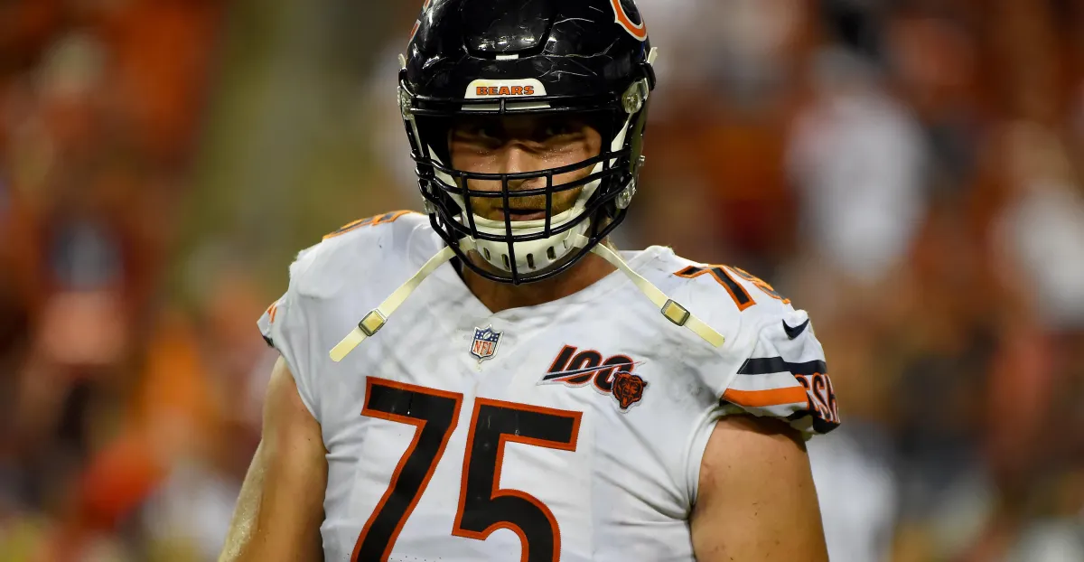 Kyle Long is staying hopeful about the team's relocation to Indiana.