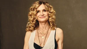 Kyra Sedgwick shares that an ancestor was a signer of the Declaration of Independence