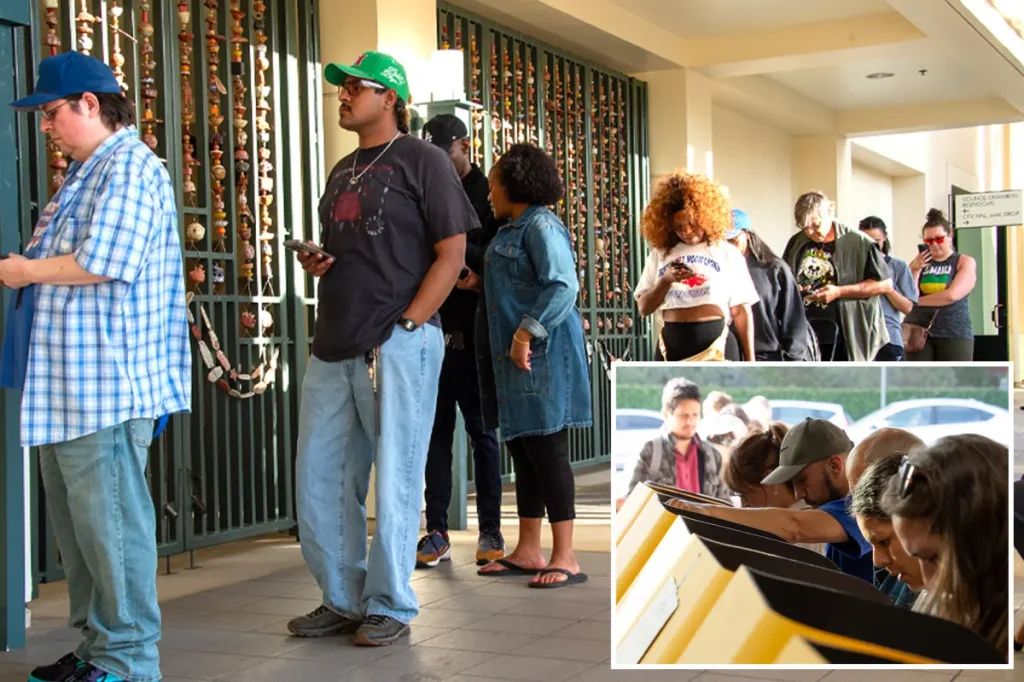 LA County records 1.3 million votes, surpassing 2022 turnout.