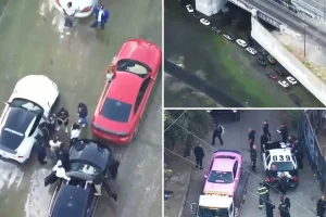 LAPD seizes 72 vehicles at LA River Channel