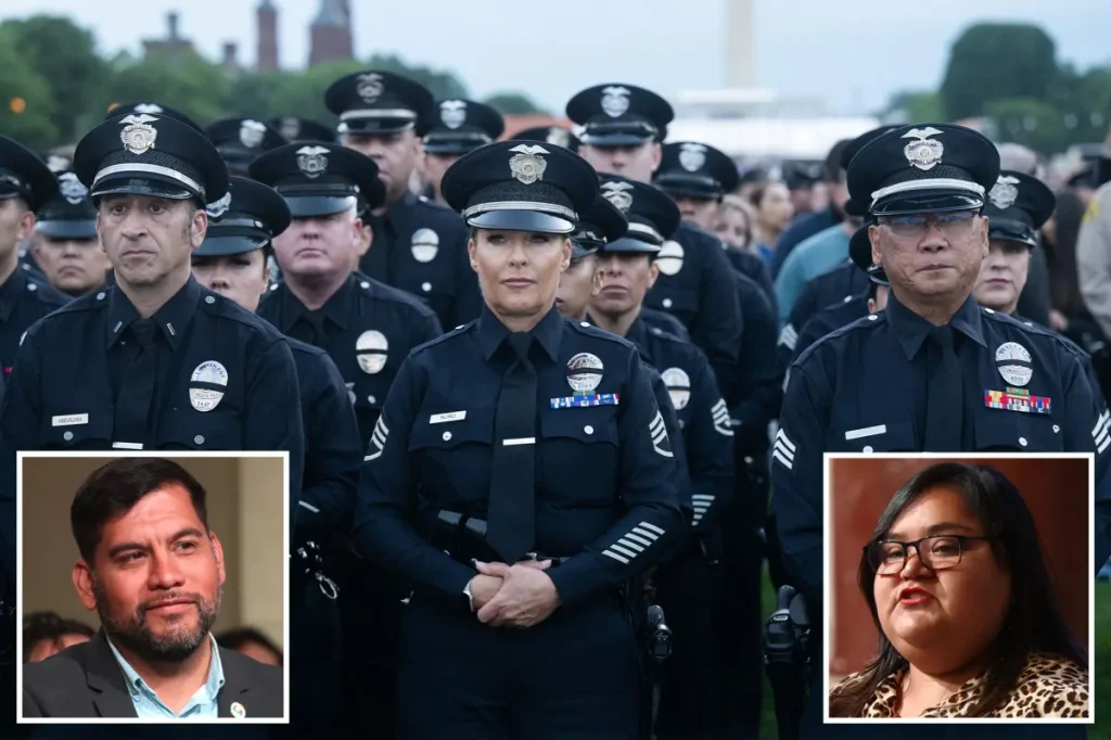 LAPD union criticizes City Hall for changes in police oversight