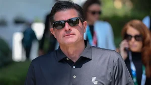 LIV Golf CEO does not assure that the remaining events will proceed as planned amid an uncomfortable sales pitch