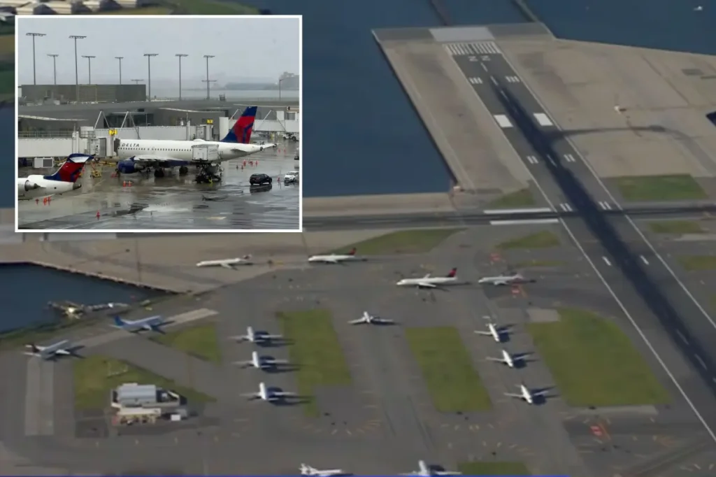 LaGuardia Airport closes runway again after pavement problem reoccurs.