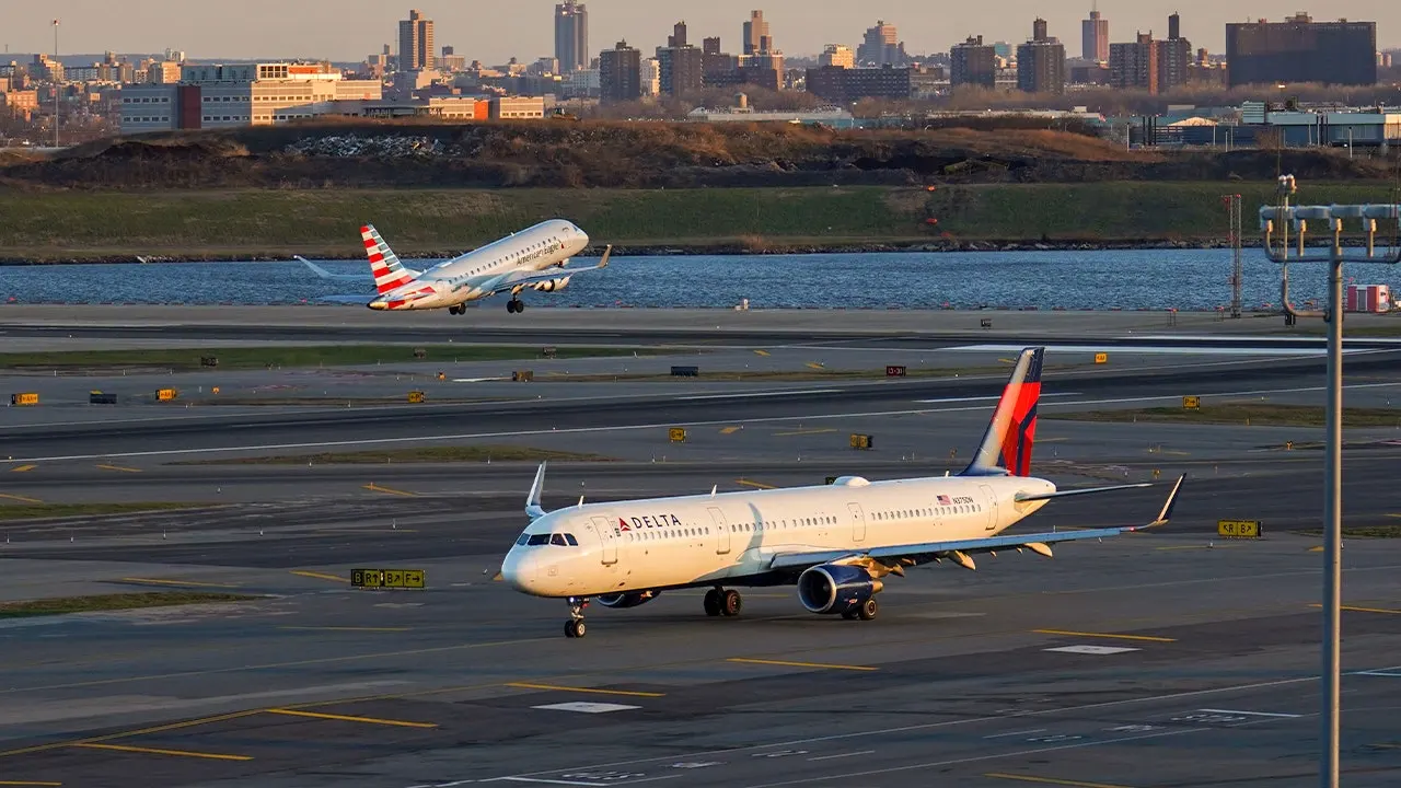 LaGuardia Airport shuts down runway due to 2-inch dip in the pavement.