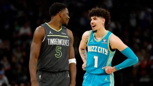 LaMelo Ball moves to the Timberwolves to join Anthony Edwards, according to reports.