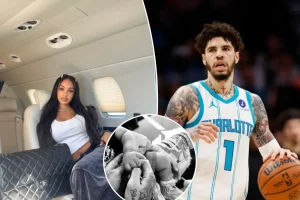 LaMelo Ball's trade occurs months after becoming a father for the first time.