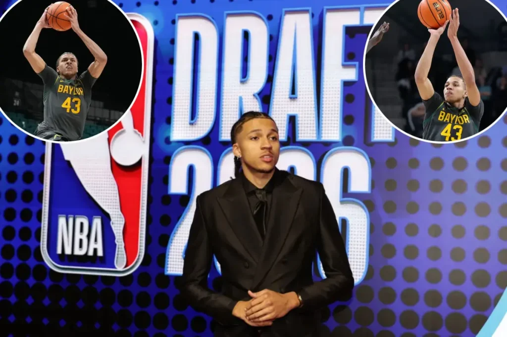 Lakers evaluation for choosing Cameron Carr from Baylor in the NBA draft