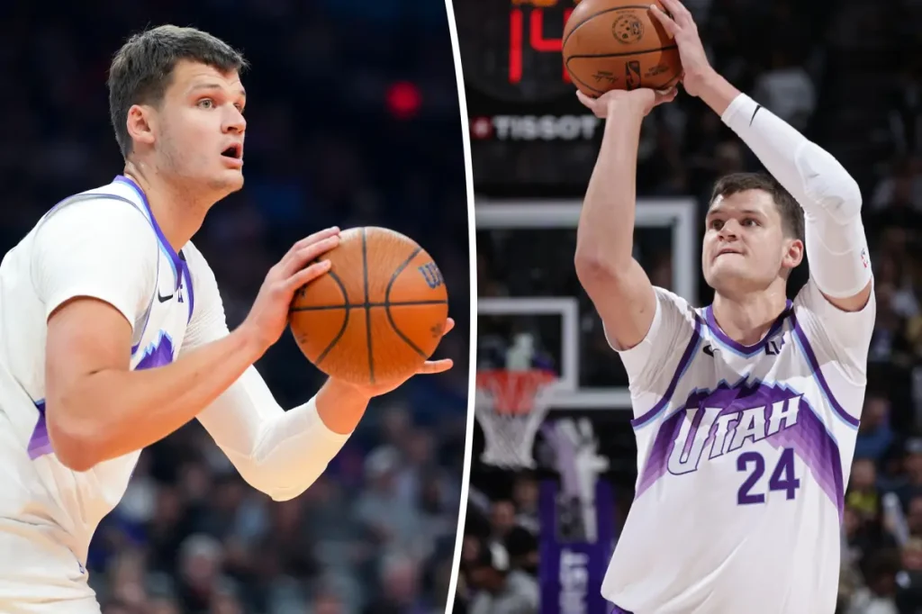 Lakers might have the best chance to acquire Jazz center Walker Kessler