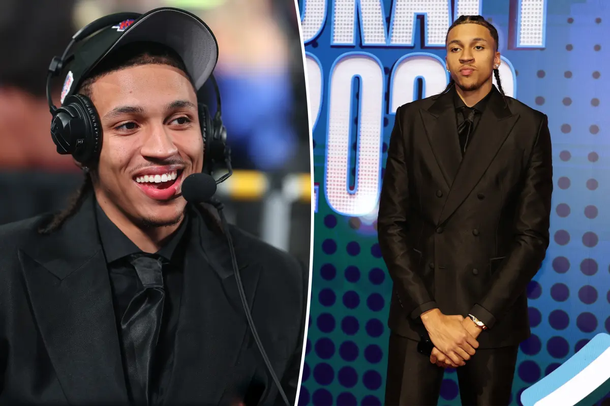 Lakers rookie Cameron Carr aims to prove to his teammates that he can be the top defender.