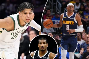 Lakers should focus on top restricted free agents — like Peyton Watson from the Nuggets
