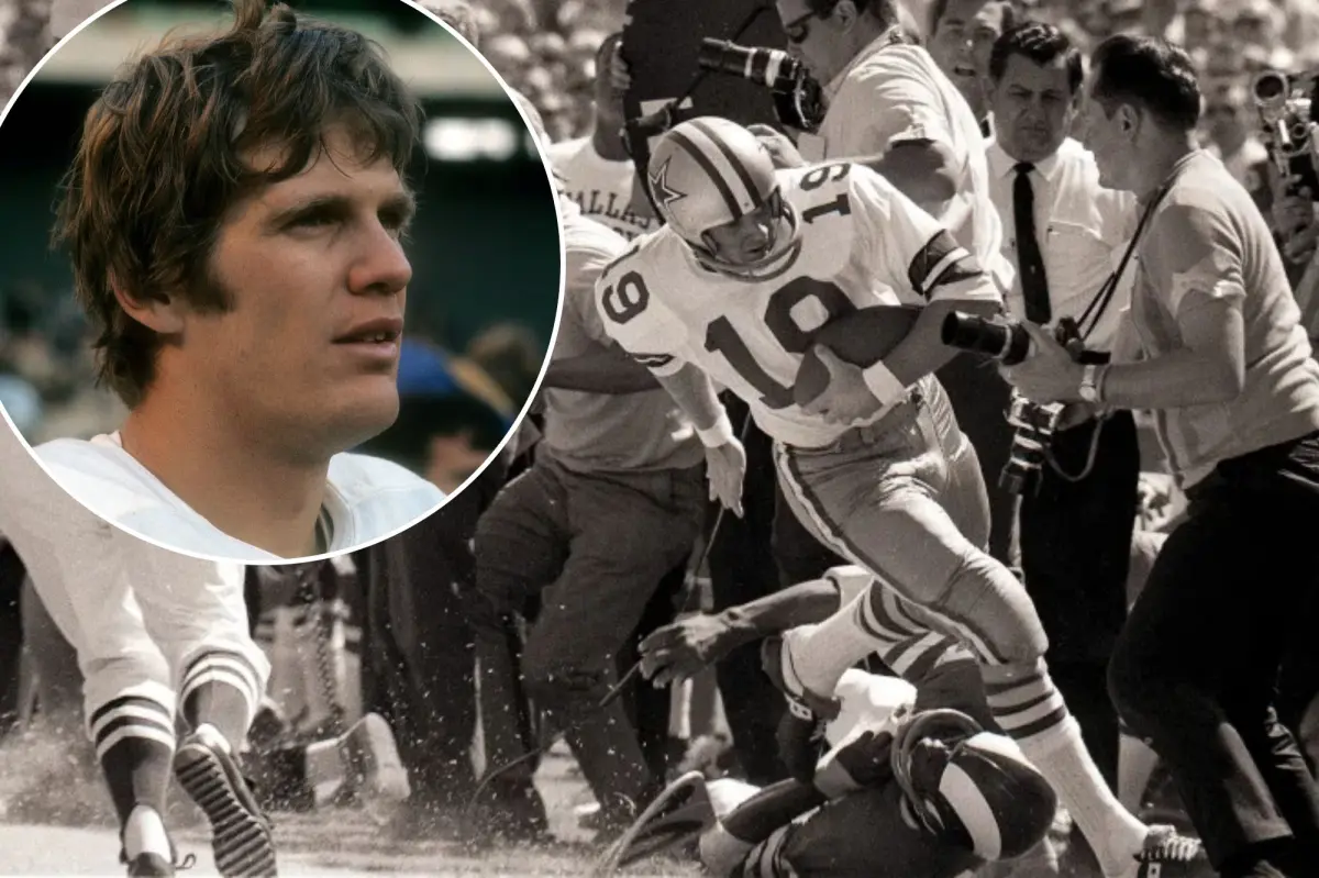 Lance Rentzel, former Cowboys wide receiver with a troubled past, has passed away at 82.