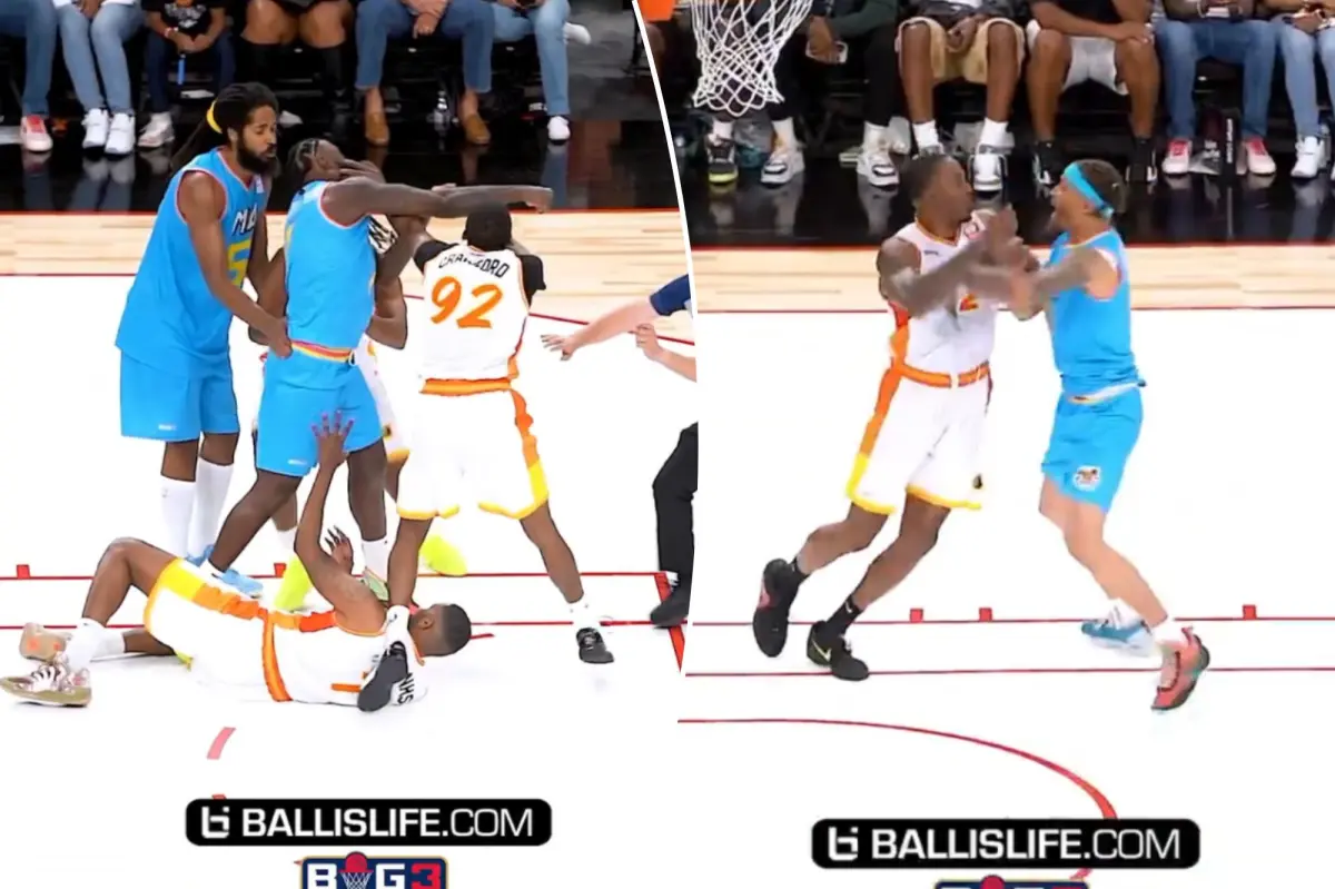 Lance Stephenson and Michael Beasley suspended by BIG3 following incidents in their first game