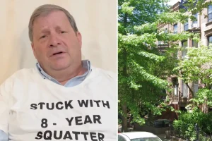 Landlord in NYC asks for assistance as costly '9-year-squatter' situation leads to losses of hundreds of thousands in unpaid rent and fees