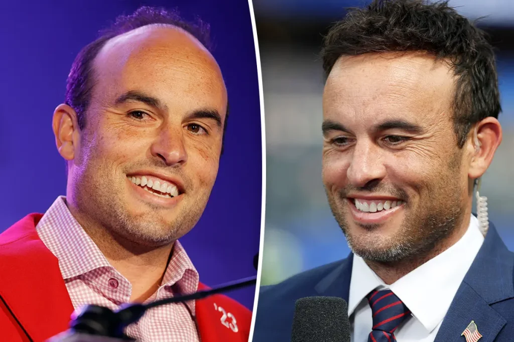 Landon Donovan's new hairstyle creates excitement during USA World Cup game