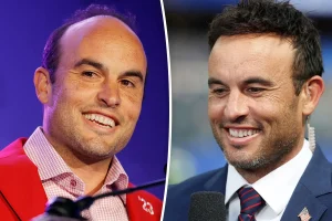 Landon Donovan's new hairstyle creates excitement during USA World Cup game