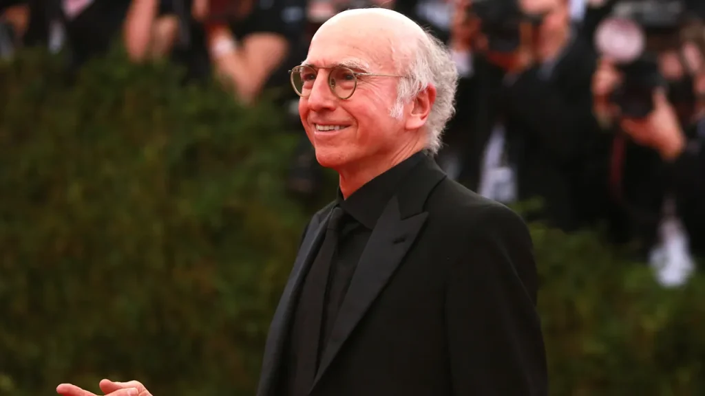 Larry David criticizes Trump administration during UFC fight celebrating 250th anniversary