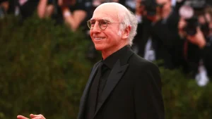 Larry David criticizes Trump administration during UFC fight celebrating 250th anniversary