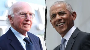 Larry David humorously declined to accept advice from Obama on his new HBO comedy series.