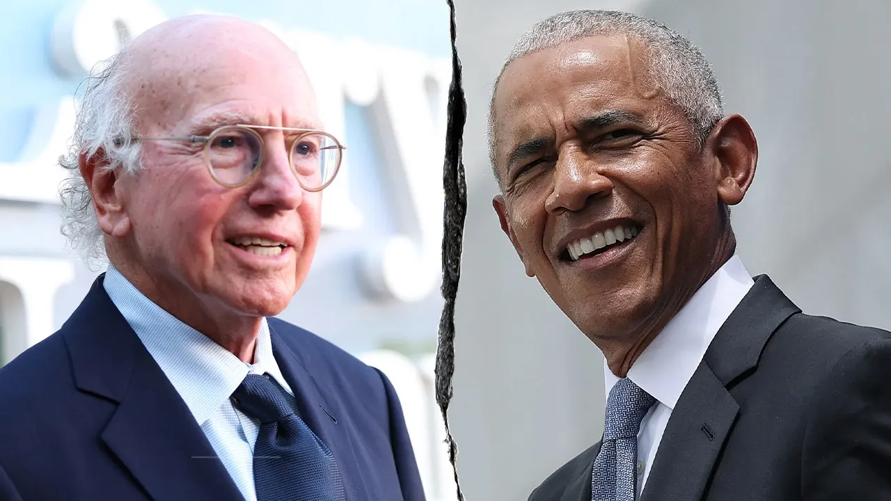 Larry David humorously declined to accept advice from Obama on his new HBO comedy series.