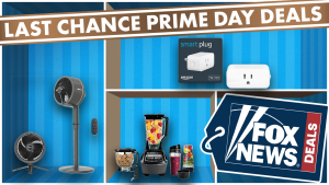 Last Day for Prime Day: Last opportunity to take advantage of Amazon's biggest sale of the year