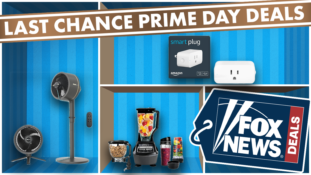 Last Day for Prime Day: Last opportunity to take advantage of Amazon's biggest sale of the year
