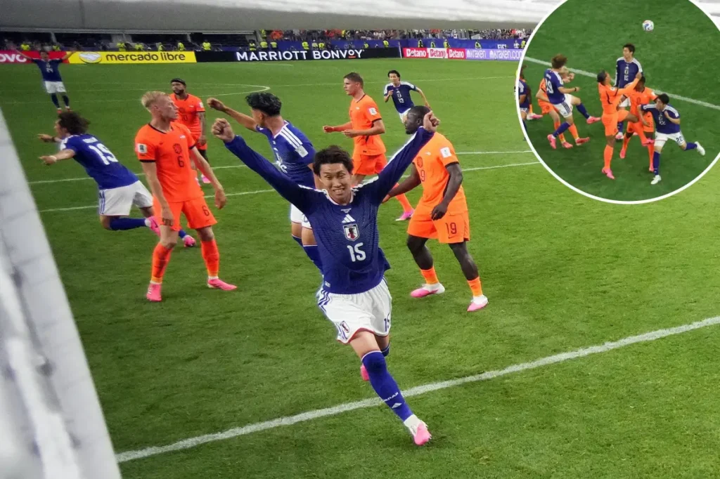 Last-minute goal by Japan's Daichi Kamada secures draw against Netherlands in World Cup match