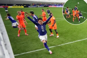 Last-minute goal by Japan's Daichi Kamada secures draw against Netherlands in World Cup match