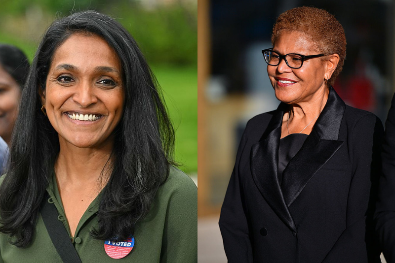 Latest results reveal Raman surpassing Pratt to join Bass in L.A. mayoral runoff after significant change