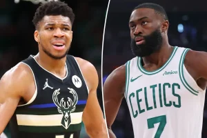 Latest trade rumors involving Giannis Antetokounmpo feature former Cal star Jaylen Brown