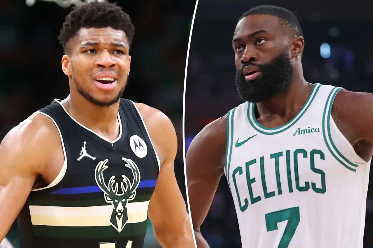 Latest trade rumors involving Giannis Antetokounmpo feature former Cal star Jaylen Brown