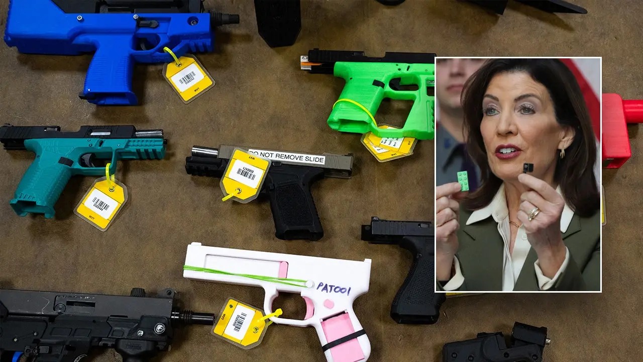 Lawmakers introduce new limits on 3D-printed firearms during the Second Amendment discussion.