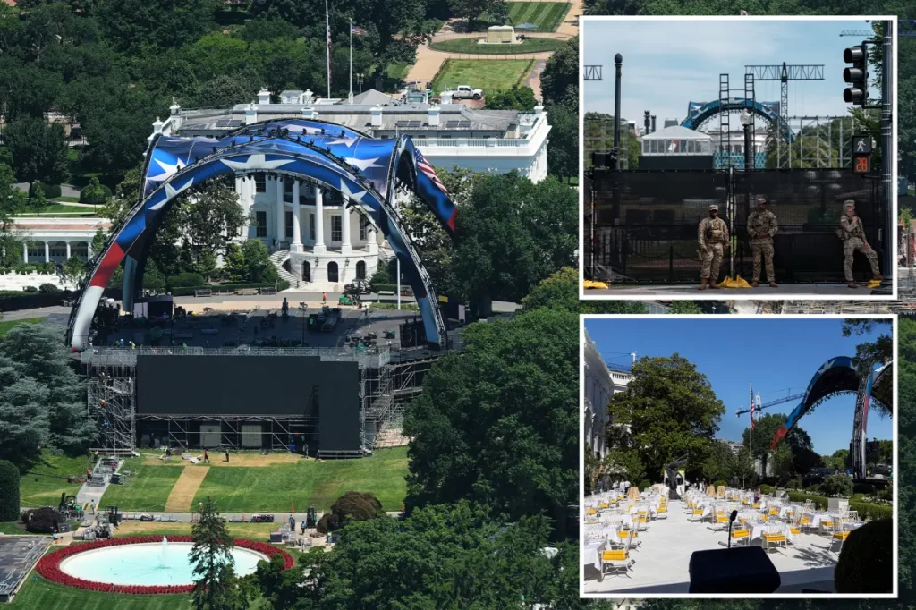Lawsuit aims to prevent the UFC event on the White House South Lawn for Trump’s birthday