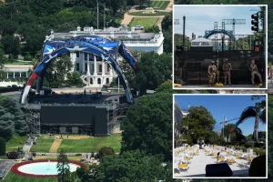 Lawsuit aims to prevent the UFC event on the White House South Lawn for Trump’s birthday