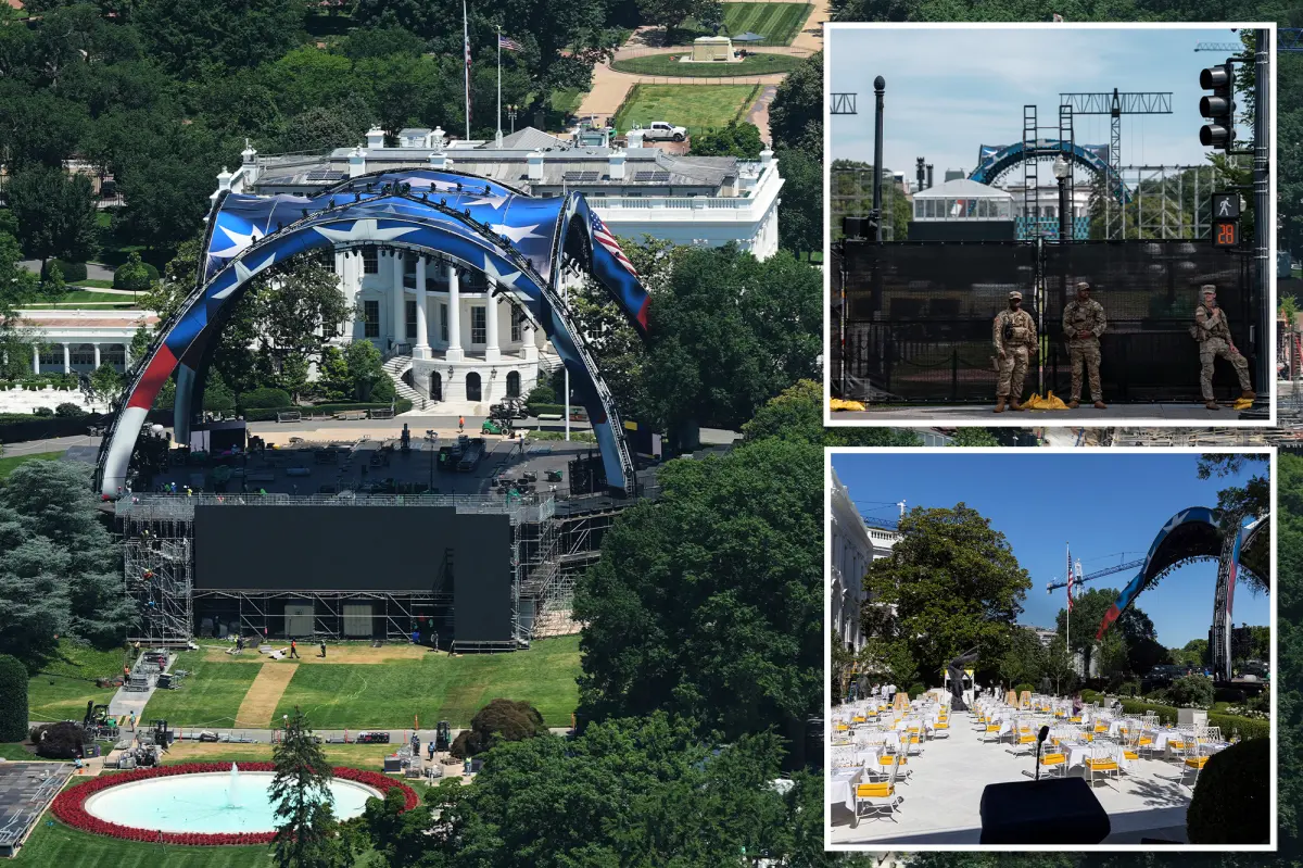 Lawsuit aims to prevent the UFC event on the White House South Lawn for Trump’s birthday